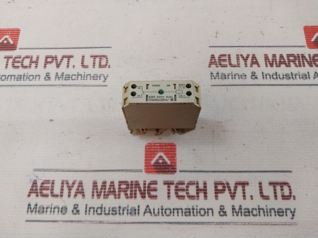 Weidmuller 13366 Relay Module