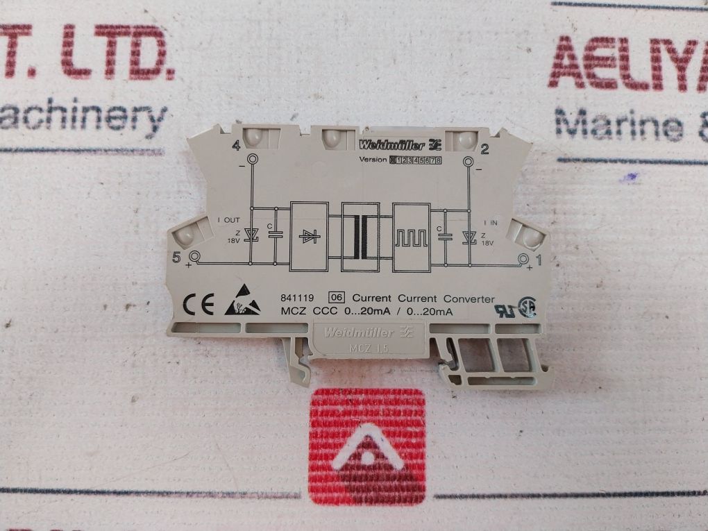 Weidmuller 841119 Passive Isolator 18v - Image 7