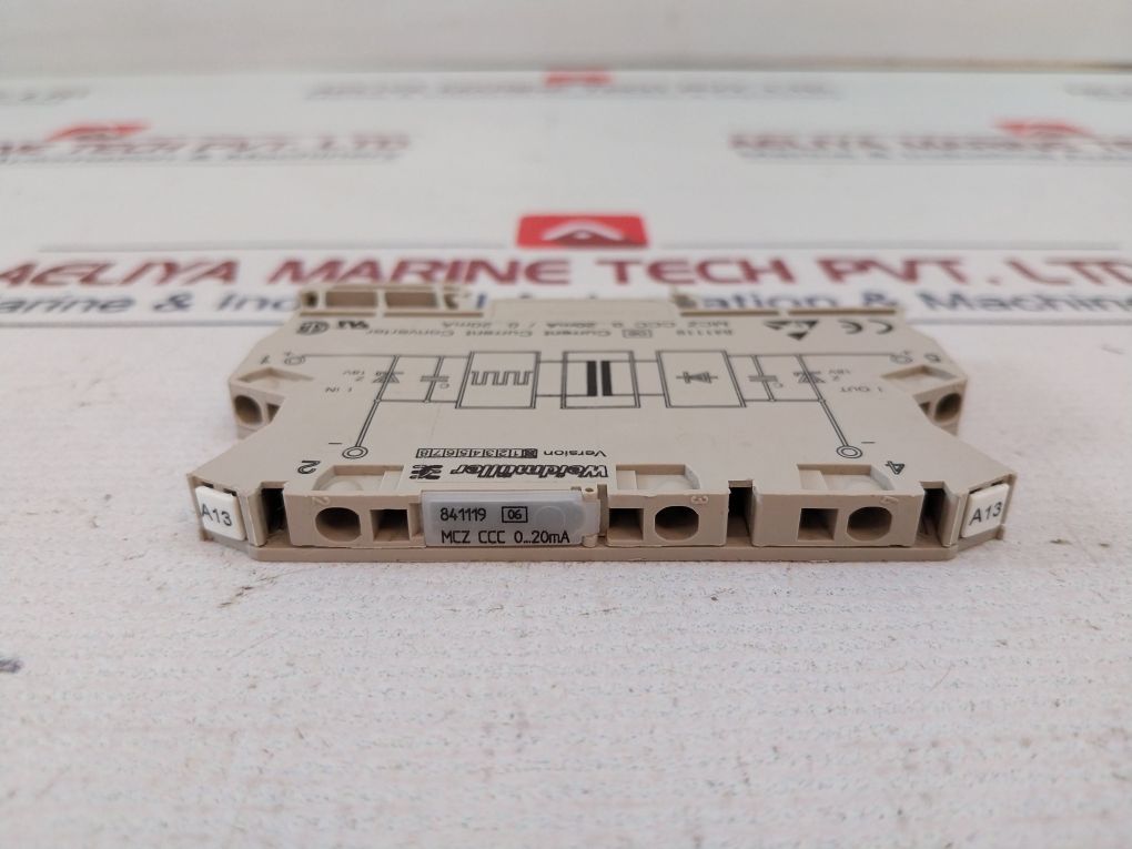 Weidmuller 841119 Passive Isolator 18v - Image 6