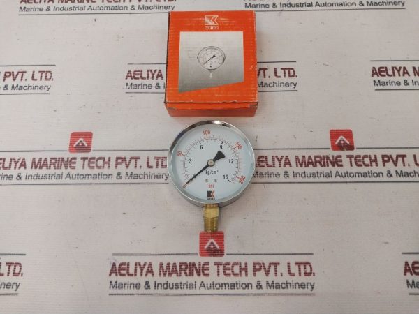 Weike 0-200 Psi Pressure Gauge