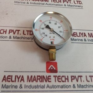 Weike -76cmhg/-30inhg-0 Dry Pressure Gauge