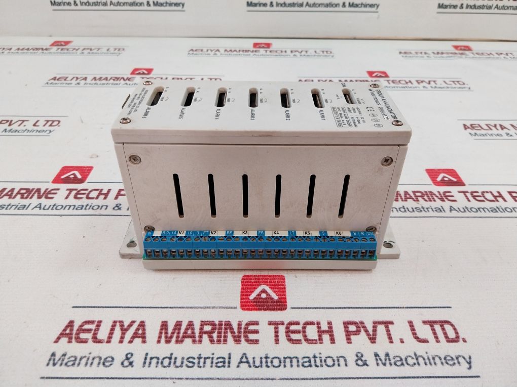 Westronics Sbga-6p1wm Group Annunciator 0-30 Sec - Image 9