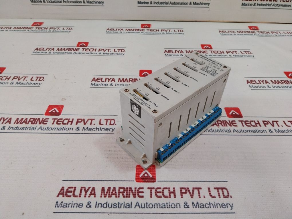 Westronics Sbga-6p1wm Group Annunciator 0-30 Sec - Image 4