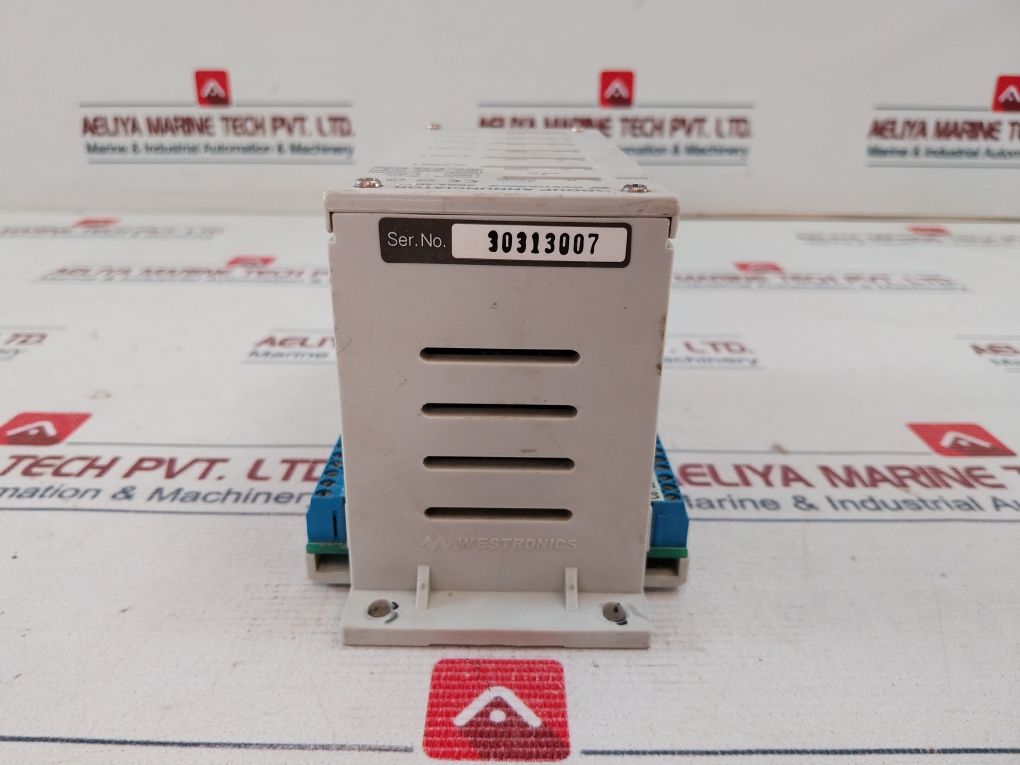 Westronics Sbga-6p1wm Group Annunciator 0-30 Sec - Image 8