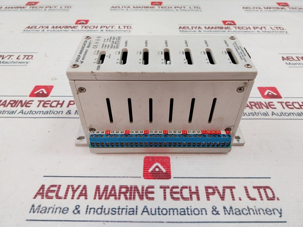 Westronics Sbga-6p1wm Group Annunciator 0-30 Sec - Image 10