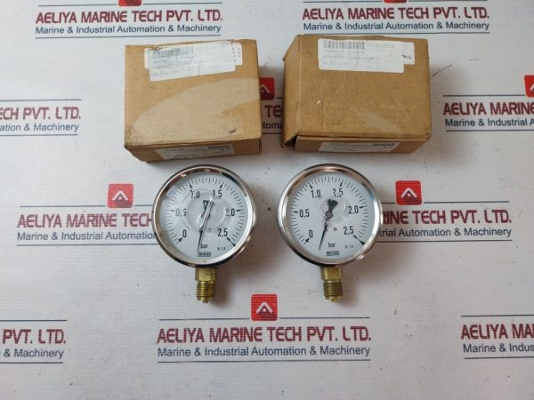 Wika 0-2,5 Bar Pressure Gauge