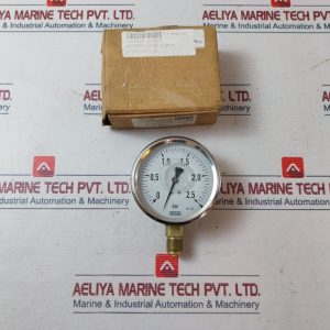 Wika 0-2,5 Bar Pressure Gauge