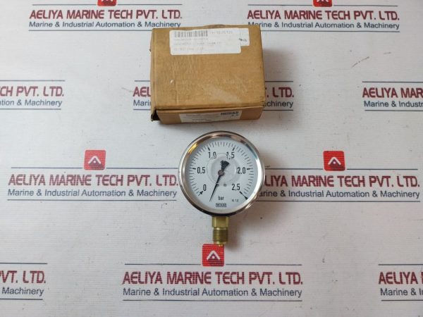 Wika 0-2,5 Bar Pressure Gauge