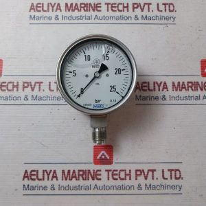 Wika 0-25 Bar Pressure Gauge