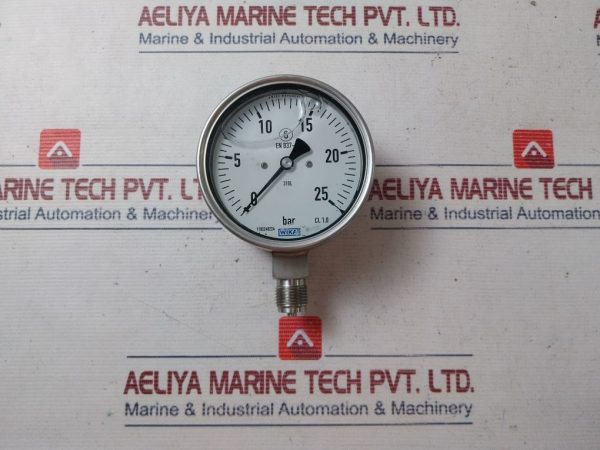 Wika 0-25 Bar Pressure Gauge