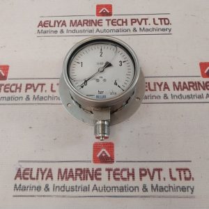 Wika 0-4 Bar Pressure Gauge
