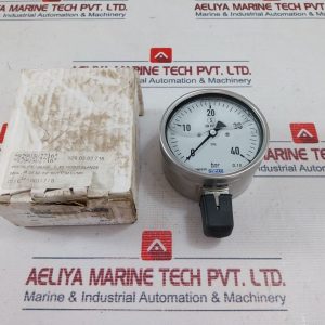 Wika 0-40 Bar Pressure Gauge