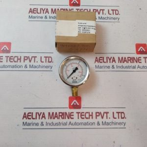 Wika 213.53.063 Pressure Gauge 0-230 Psi