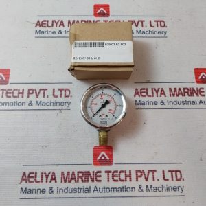 Wika 213.53.063 Pressure Gauge 0-850 Psi