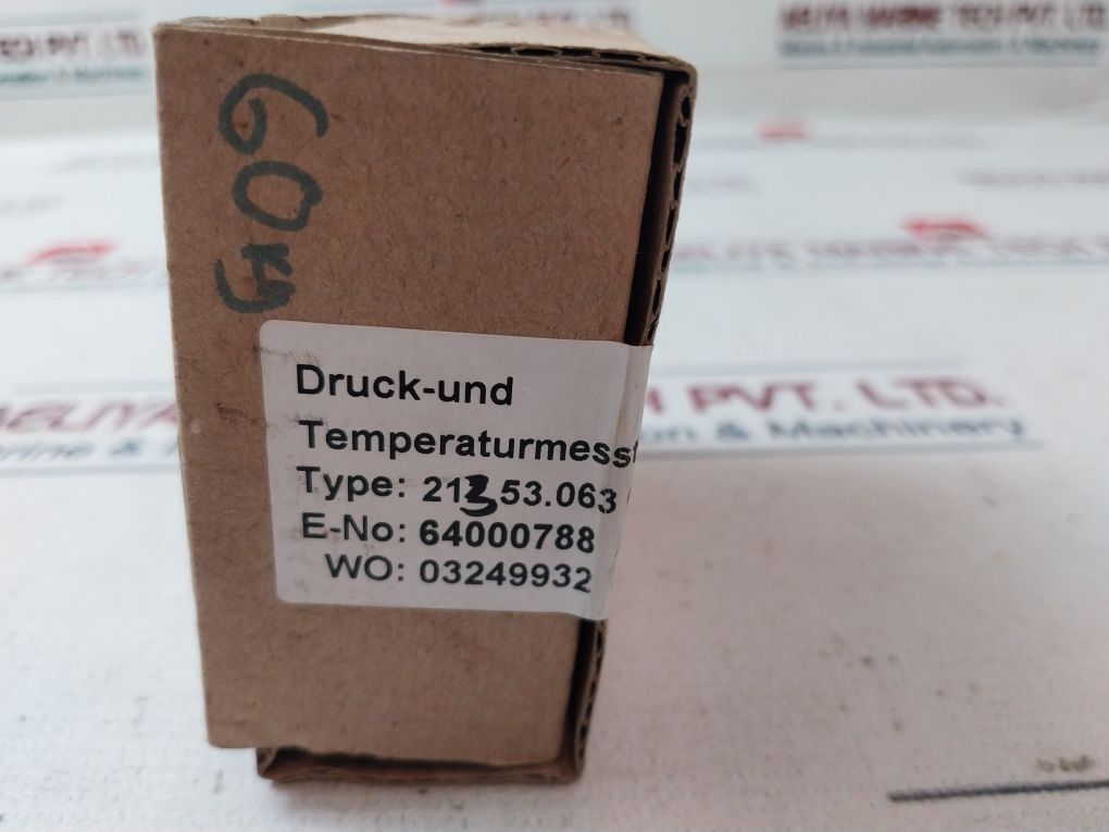 Wika 213.53.063 Pressure Gauge 0-850 Psi - Image 10