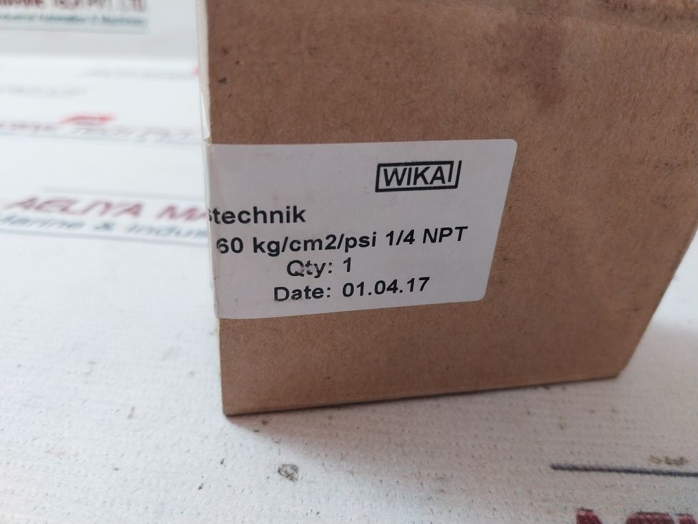 Wika 213.53.063 Pressure Gauge 0-850 Psi - Image 11