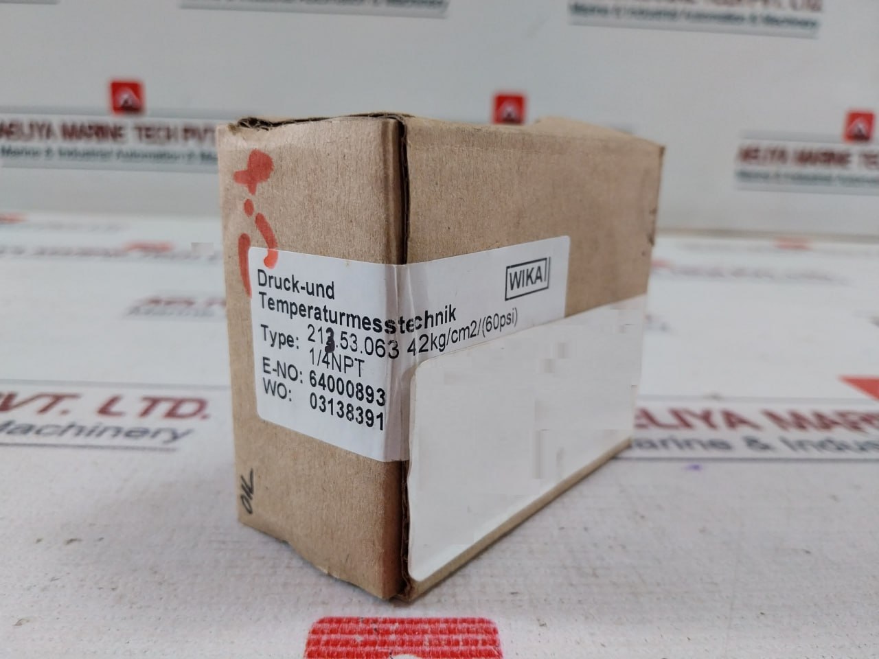 Wika 213.53.063 Pressure Gauge - Image 9