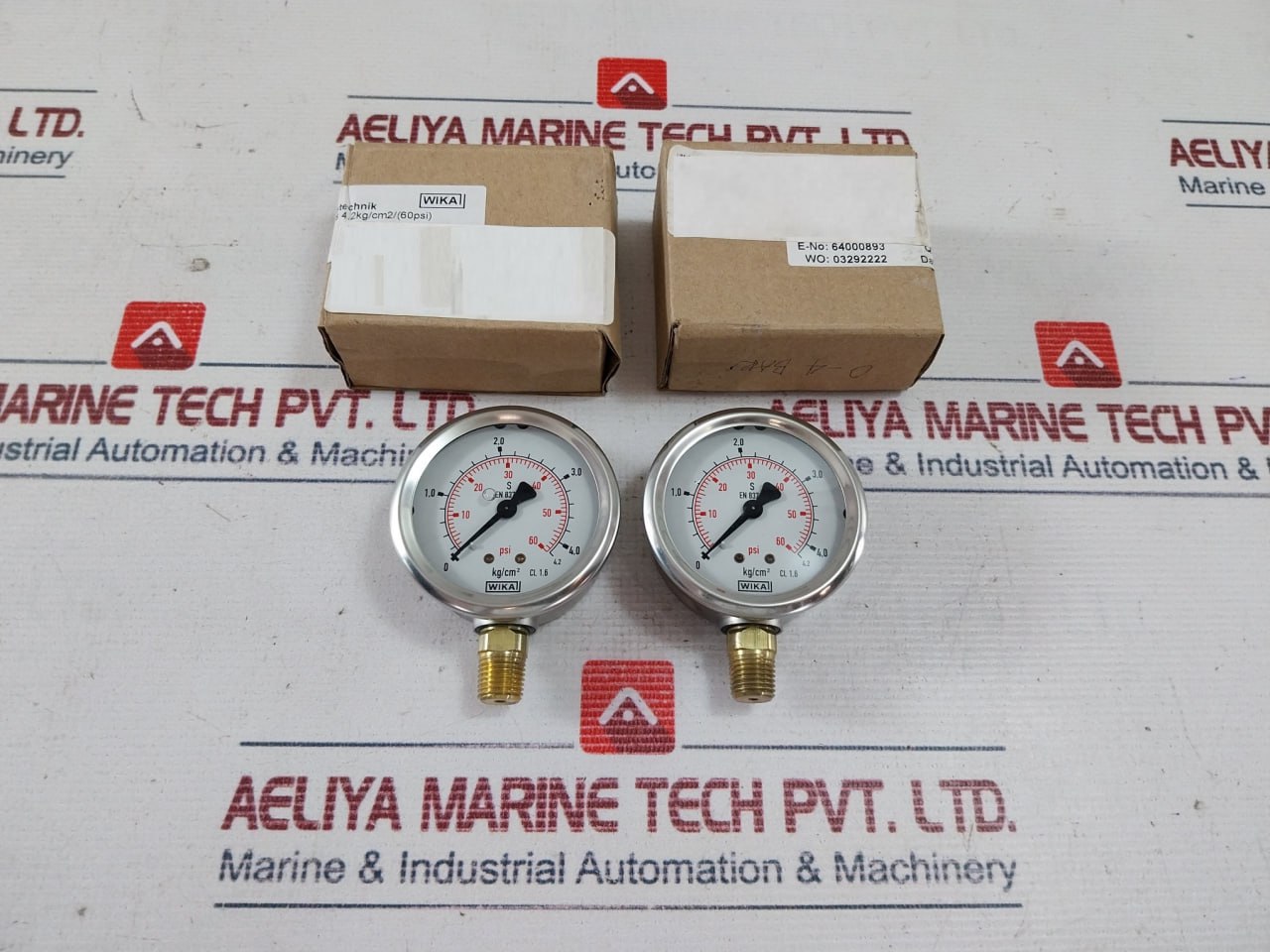 Wika 213.53.063 Pressure Gauge - Image 10