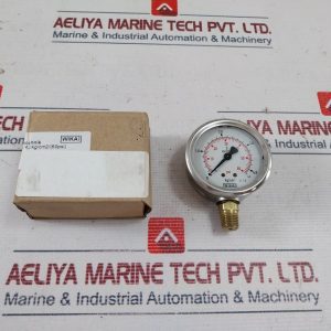 Wika 213.53.063 Pressure Gauge