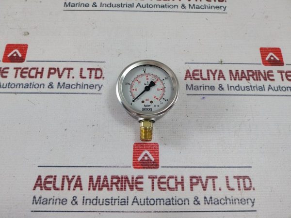 Wika 213.53.063 Pressure Gauge - Aeliya Marine