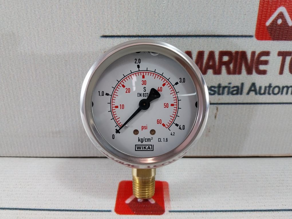 Wika 213.53.063 Pressure Gauge - Aeliya Marine