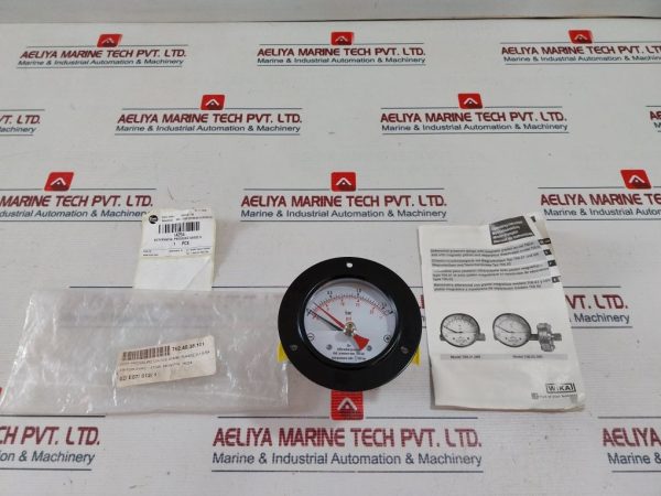 Wika 700.01.080 Differential Pressure Gauge 0-23 Psi