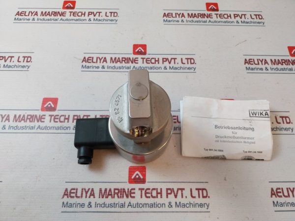 Wika 891.34.1998 Differential Pressure Transmitter 4...20 Ma