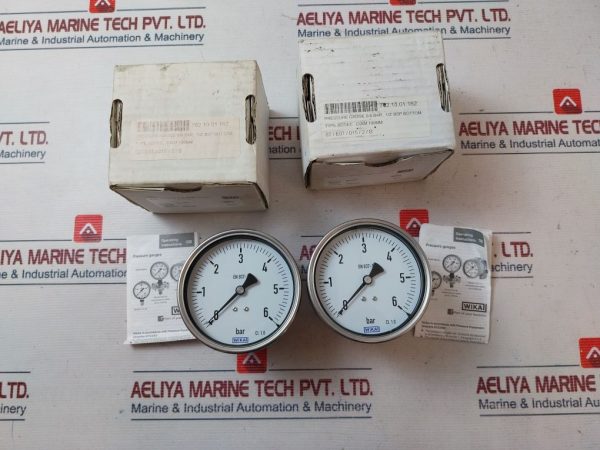 Wika 9041621 Pressure Gauge 0-6 Bar