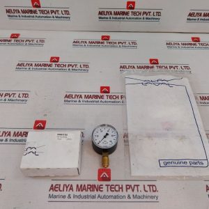 Wika Alfa Laval Cl.1.6 Pressure Gauge