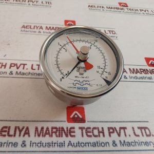 Wika Alfa Laval En 837-1 Pressure Gauge 0-16 Bar