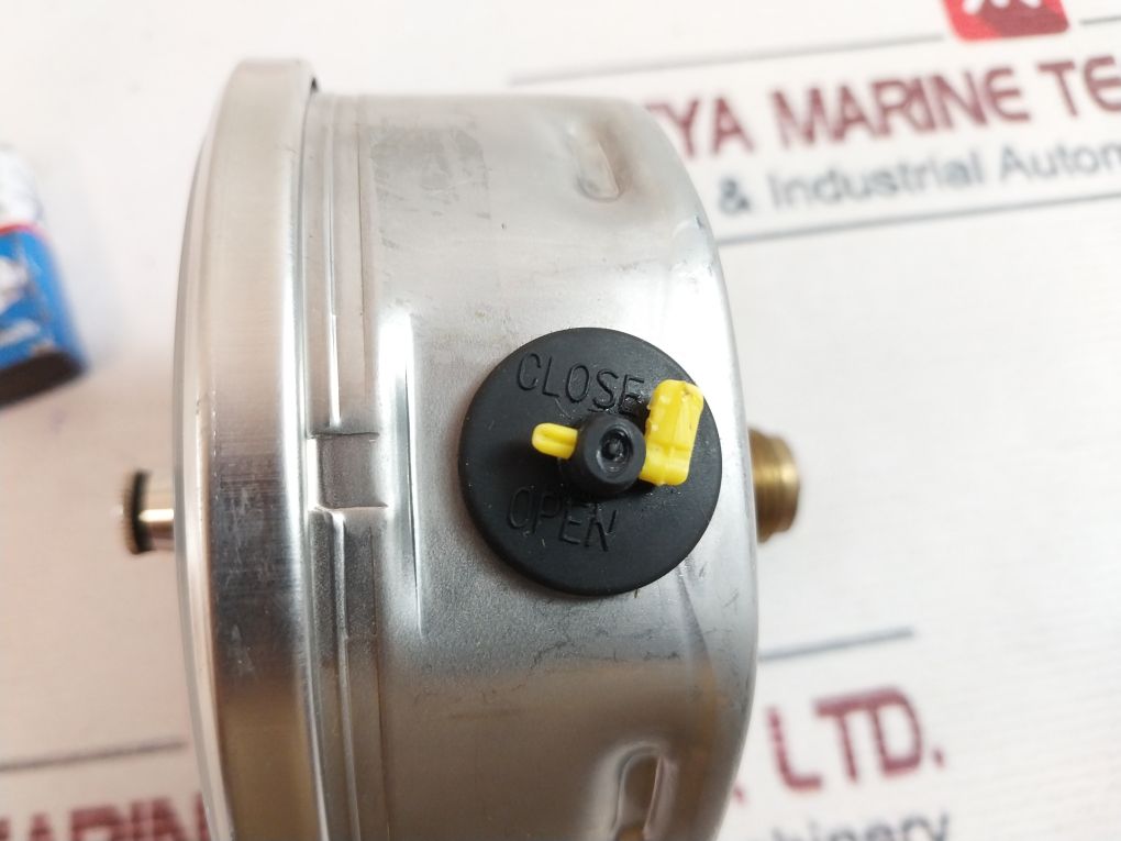 Wika Alfa Laval En 837-1 Pressure Gauge 0-16 Bar - Image 7