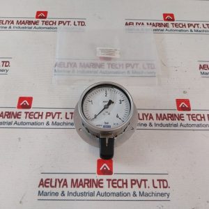 Wika En 837-1 Pressure Gauge 0-4 Bar