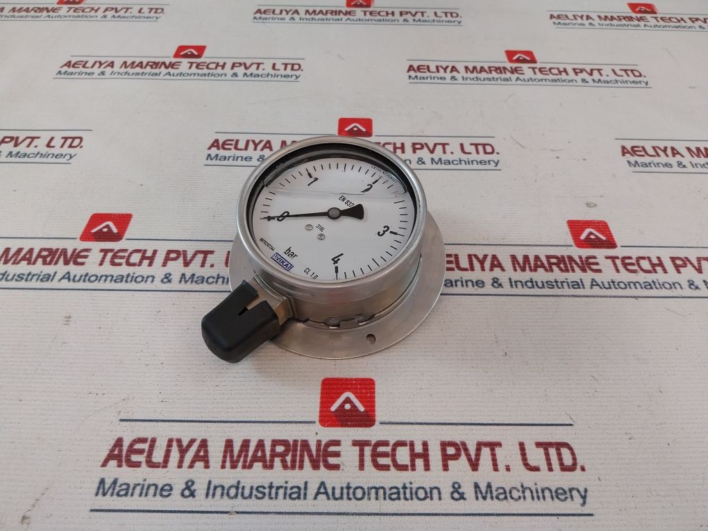 Wika En 837-1 Pressure Gauge 0-4 Bar - Image 5