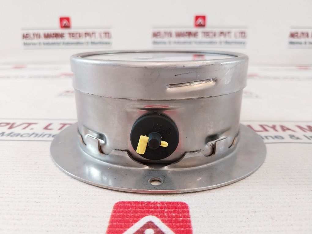 Wika En 837-1 Pressure Gauge 0-4 Bar - Image 8