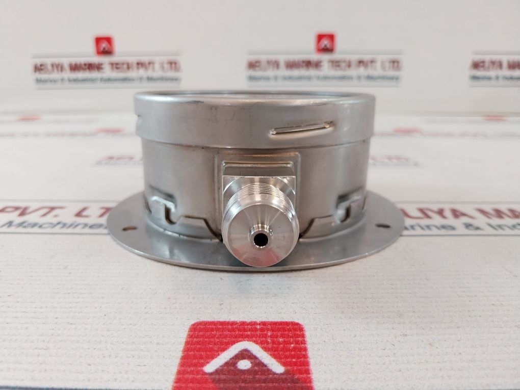 Wika En 837-1 Pressure Gauge 0-4 Bar - Image 9