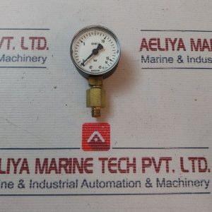 Wika En 837-1x Pressure Gauge 0-16 Bar