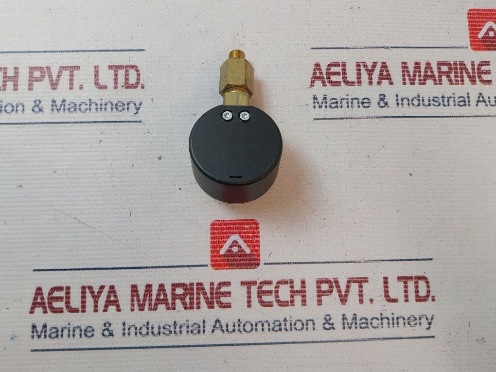 Wika En 837-1x Pressure Gauge 0-16 Bar - Image 4