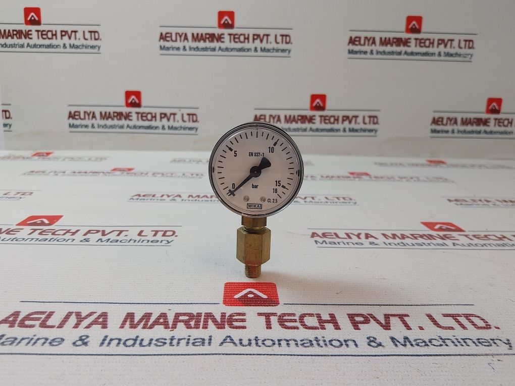 Wika En 837-1x Pressure Gauge 0-16 Bar - Image 3