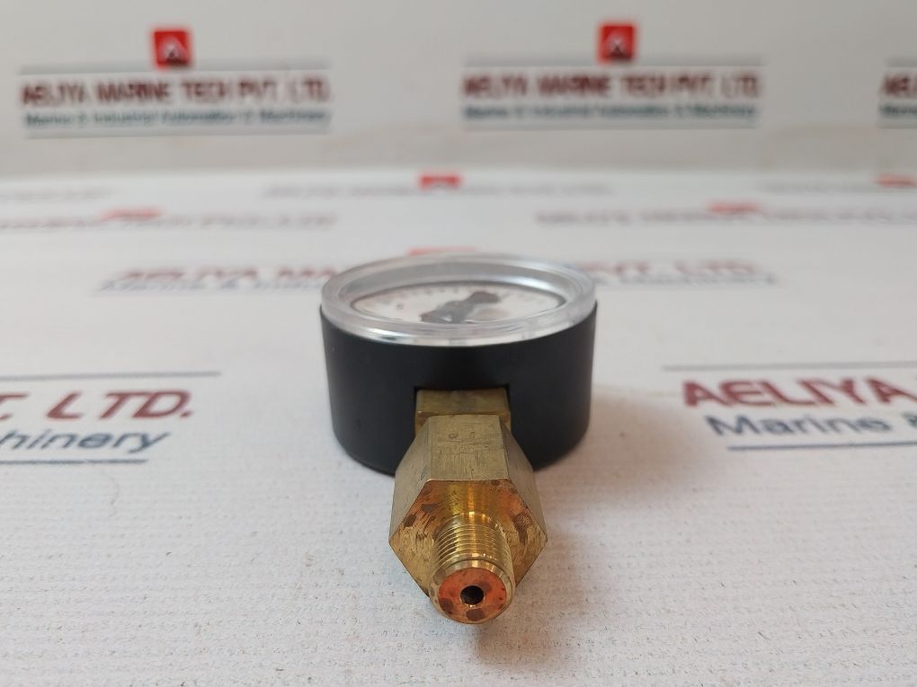 Wika En 837-1x Pressure Gauge 0-16 Bar - Image 5