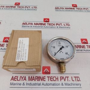 Wika En837-1 Pressure Gauge 0-40 Bar