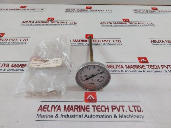 Wika Model 48 Bimetal-thermometer