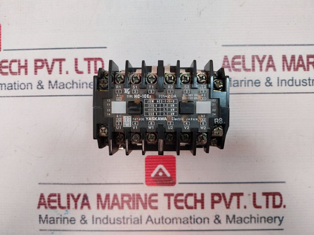 Yaskawa Hc-10e2 Contactor 74t406 - Image 4