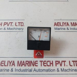 Yokogawa A46-n-l-bl Panel Meter 0-6000 A