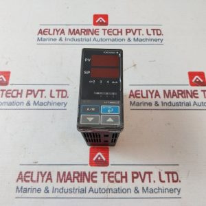 Yokogawa Ut320e Temperature Controller 24v