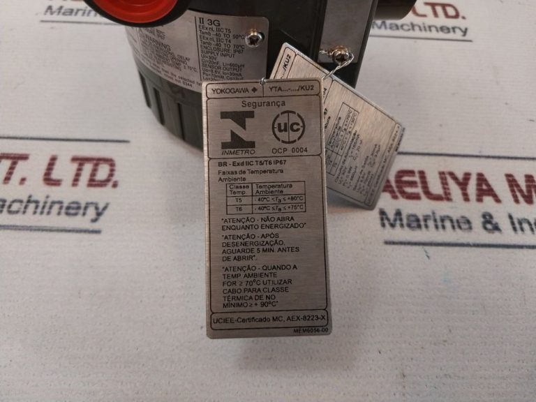 Yokogawa Yta110ea2dn/ku2 Temperature Transmitter Aeliya Marine