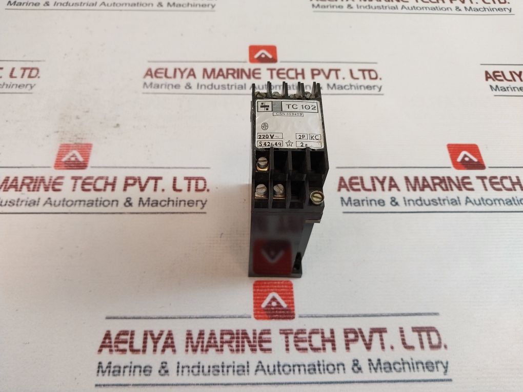 Zpa Trutnov Tc 102 Relay - Image 3