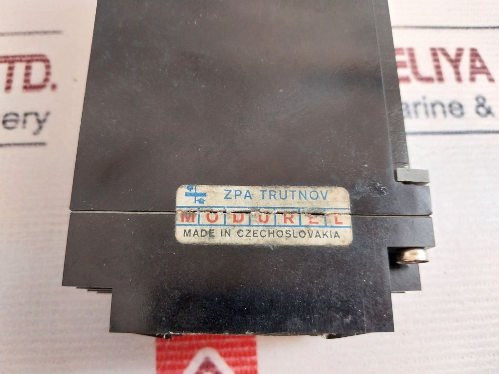 Zpa Trutnov Tc 102 Relay - Image 8