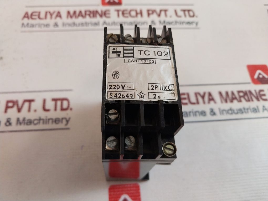 Zpa Trutnov Tc 102 Relay - Image 7