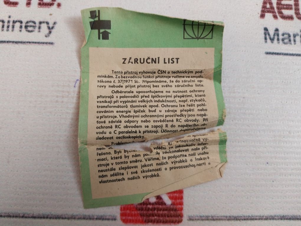 Zpa Trutnov Tc 102 Relay - Image 9