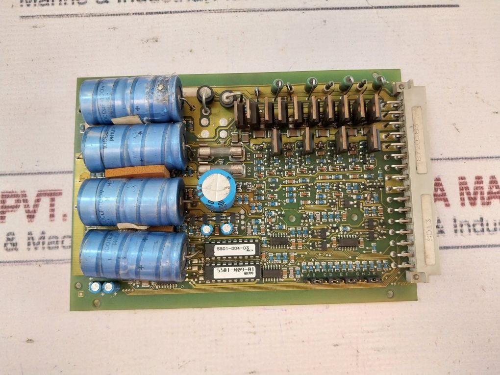 1408.102.08 Sd13 Power Supply Board - Image 6